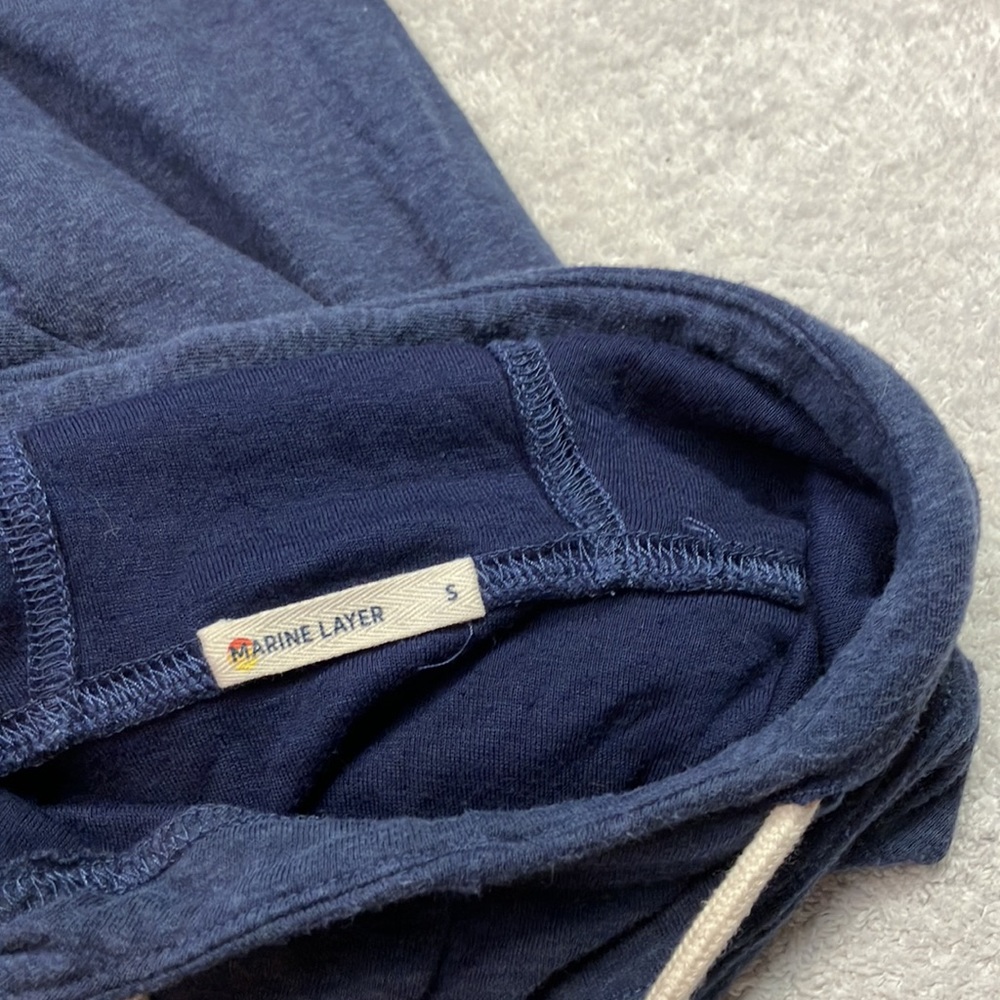 Marine Layer colorblock hoodie - Picture 6 of 9